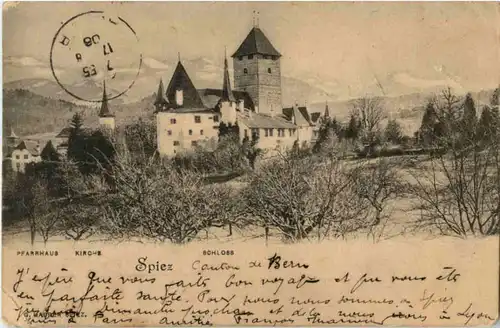 Spiez - Schloss -159584