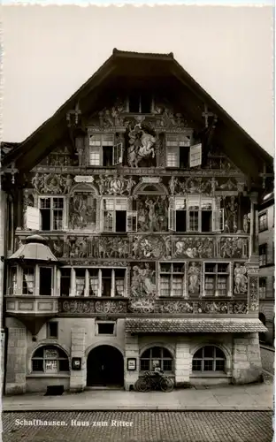 Schaffhausen - Haus zum Ritter -159338