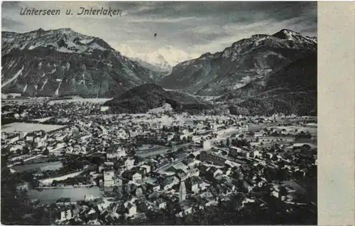 Unterseen und Interlaken -157076