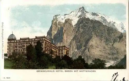 Grindelwald - Hotel Bären -158890
