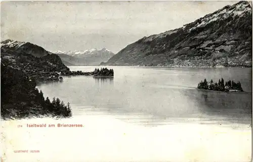 Iseltwald am Brienzersee -159034