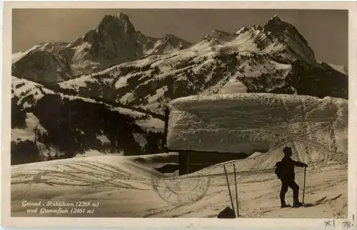 Gstaad - Rüblihorn -157906
