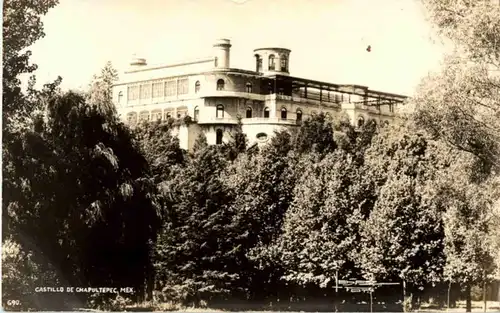 Chastillo de Chapultepec -155852