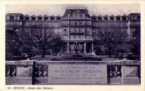 Geneve - Palais des Nations -159654