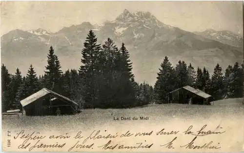 La Dent du Midi -159408