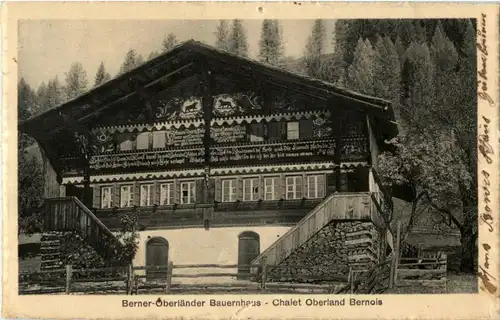 Berner Oberländer Bauernhaus -158008