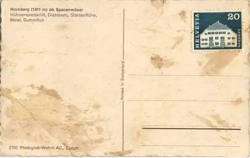 Hornberg Saanenmöser -158040