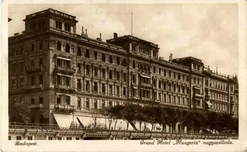 Budapest - Grand Hotel Hungaria -156032