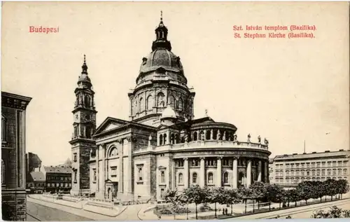 Budapest - St. Stephan Kirche -156052