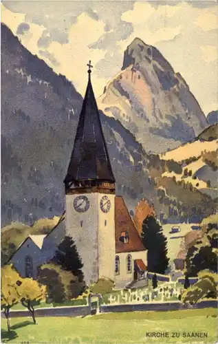 Kirche zu Saanen -158114