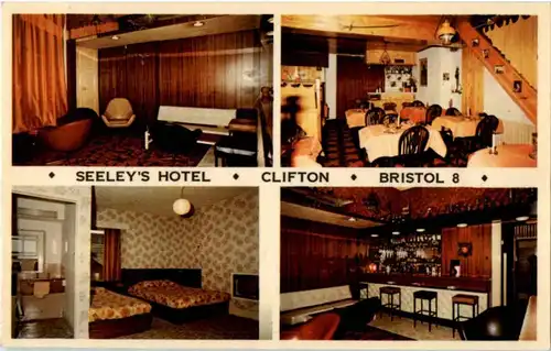 clifton - Bristol - Seeleys Hotel -156074