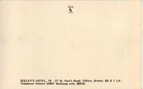 clifton - Bristol - Seeleys Hotel -156074