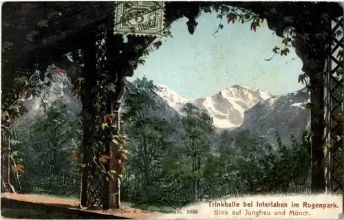 Interlaken - Trinkhalle im Rugenpark -159532