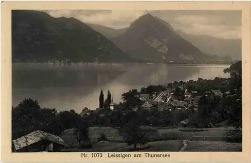 Leissigen am Thunersee -159820