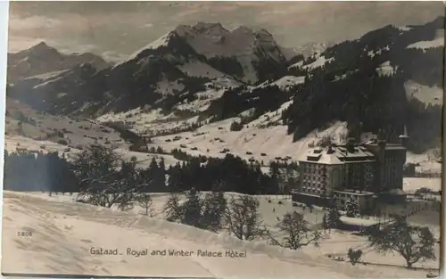 Gstaad - Royal Hotel -157886