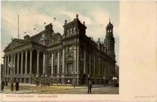 Manchester - Royal Exchange -156120