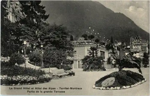 Teritet Montreux - Le Grand Hotel des Alpes -159608