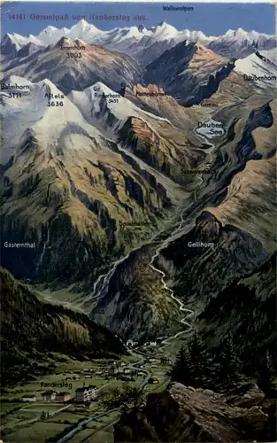 Kandersteg Panorama -159862