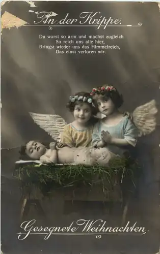 Engel - Gesegnete Weihnachten -158310