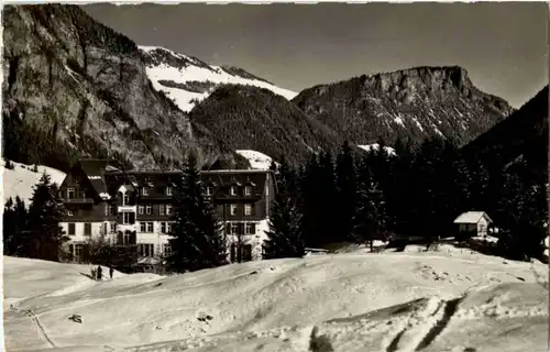 Diemtigtal - Kurheim Grimmialp -157938