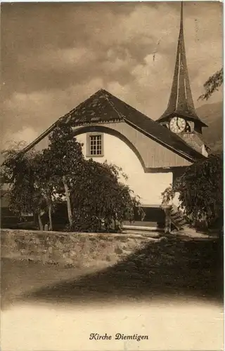 Diemtigen - Kirche -157526