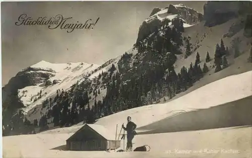 Kamor und Hoher Kasten -158494