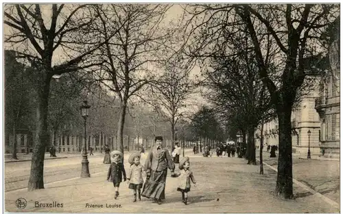 Bruxelles - Avenue Louise -118664