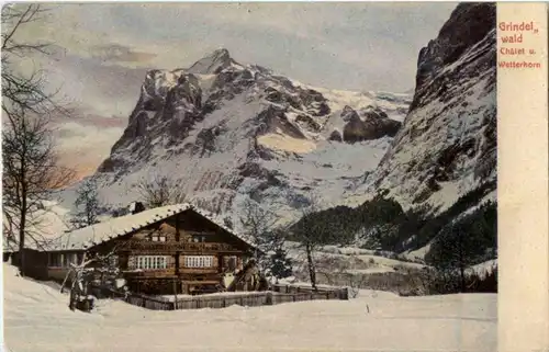 Grindelwald - Chalet -157610