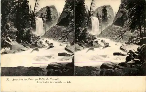 Yosemite - Stereo Card -156314