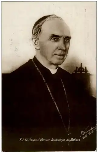 Le Cardinal Mercier - Archeveque de Malines -118690