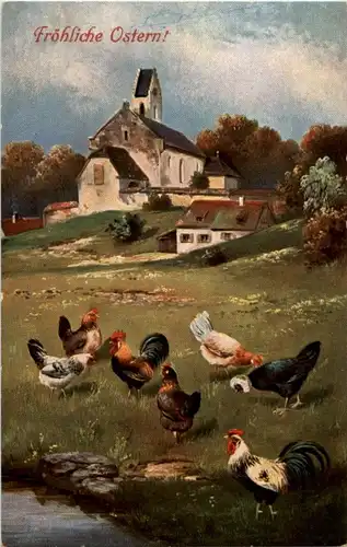 Frohe Ostern - Chicken -158524