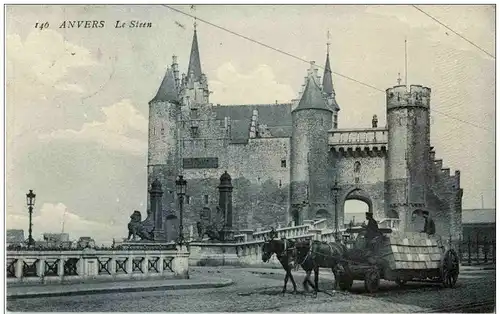 Antwerpen - Le Steen -118732