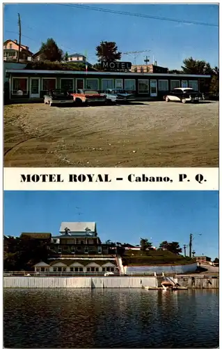Cabano - Motel Royal -118782