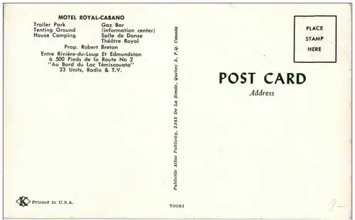 Cabano - Motel Royal -118782