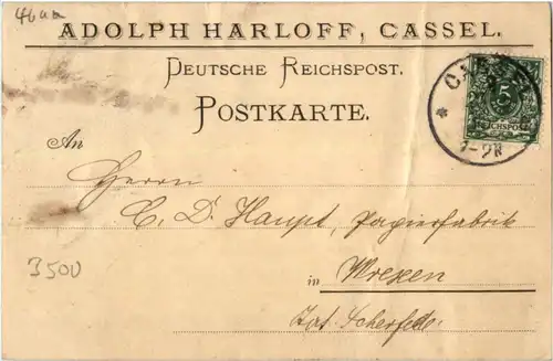 Kassel - Adolph Harloff -158616