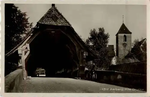 Aarberg - Alte Brücke -156380