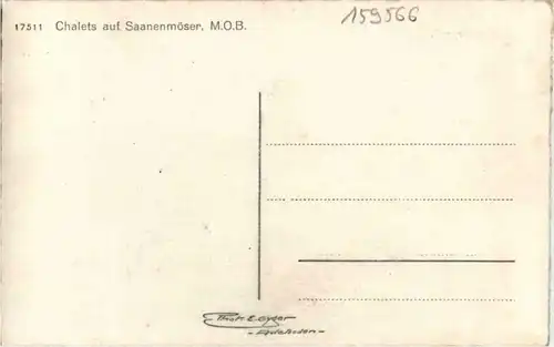 Chalets auf Saanenmöser -159566