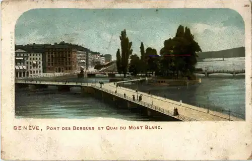 Geneve - Pont des Bergues -159618