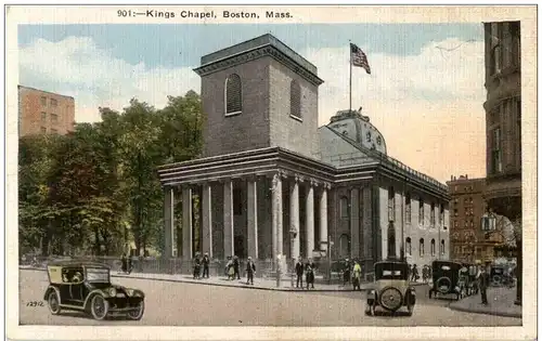 Boston - Kings Chapel -118862