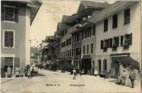 Büren a A. - Hauptstrasse -156464