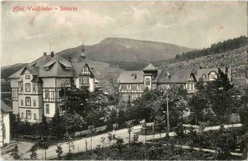 Schierke - Hotel Waldfrieden -158422