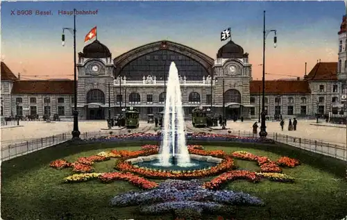Basel - Hauptbahnhof -159660