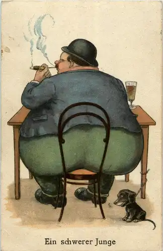 Humor - Ein schwerer Junge -158720