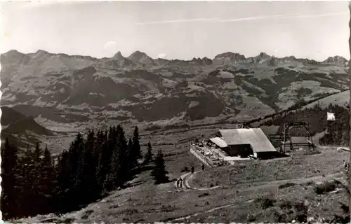 Gstaad - Berghaus Wasserngrat -157862