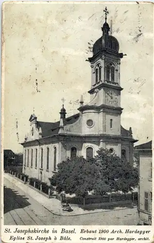 St. Josephskirche in Basel -160330