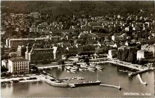Neuchatel - Le Port -159582