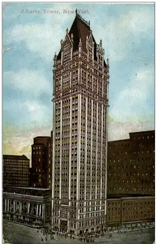 New York - Liberty Tower -118968