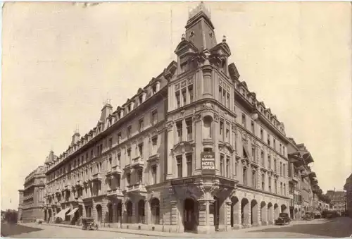 Bern - Hotel Simplon -160054