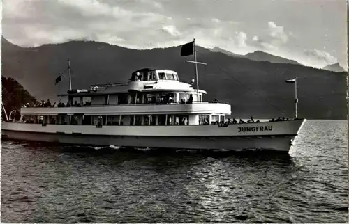 Thunersee - MS Jungfrau -160454