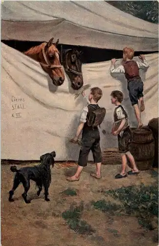 Circus Stall -158626